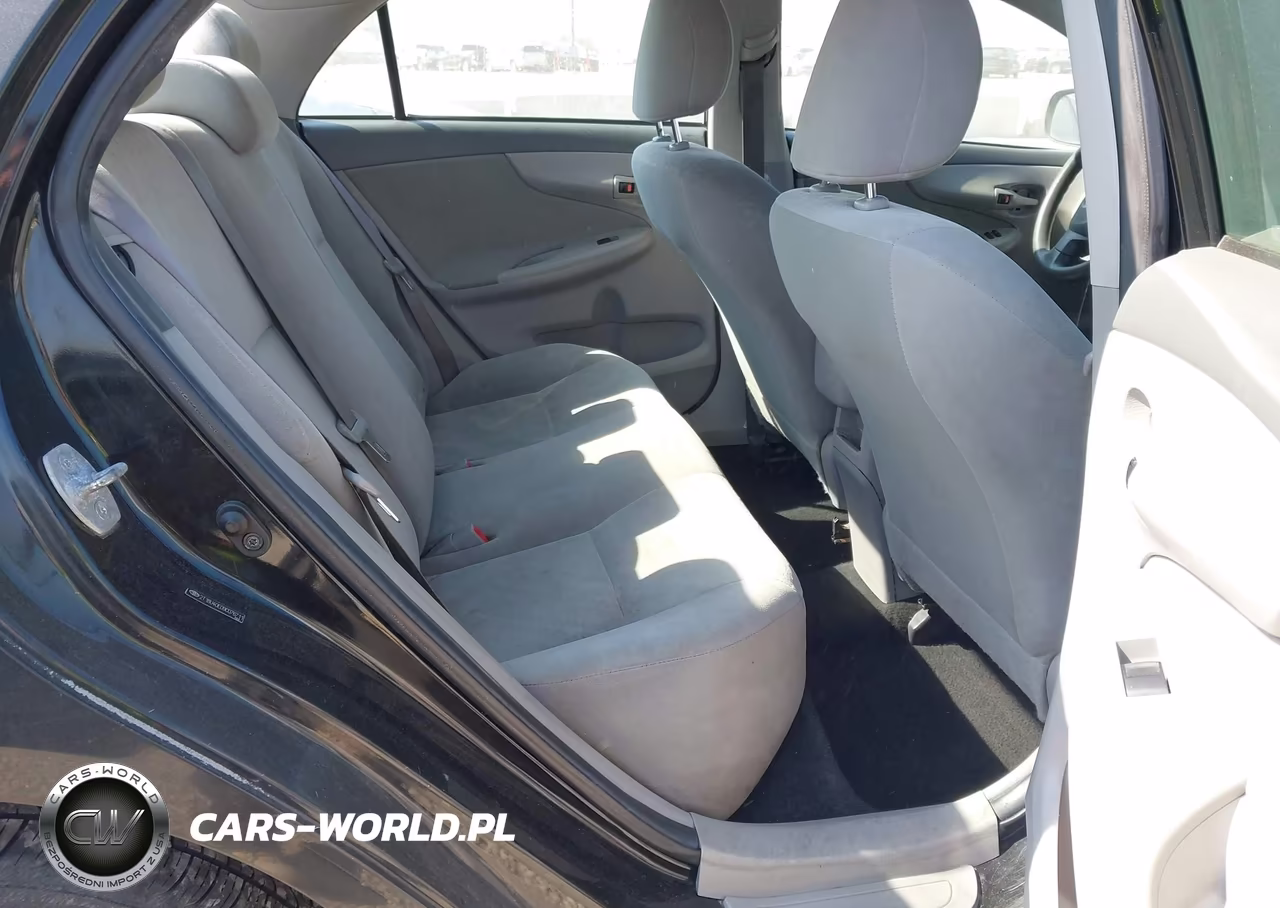 2009 Toyota Corolla Le VIN:2T1BU40E09C076711 - 8