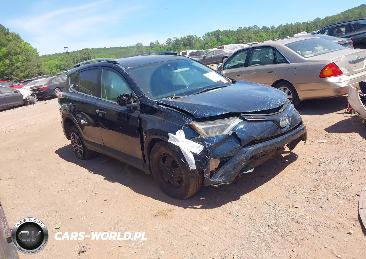2017 Toyota Rav4 Le