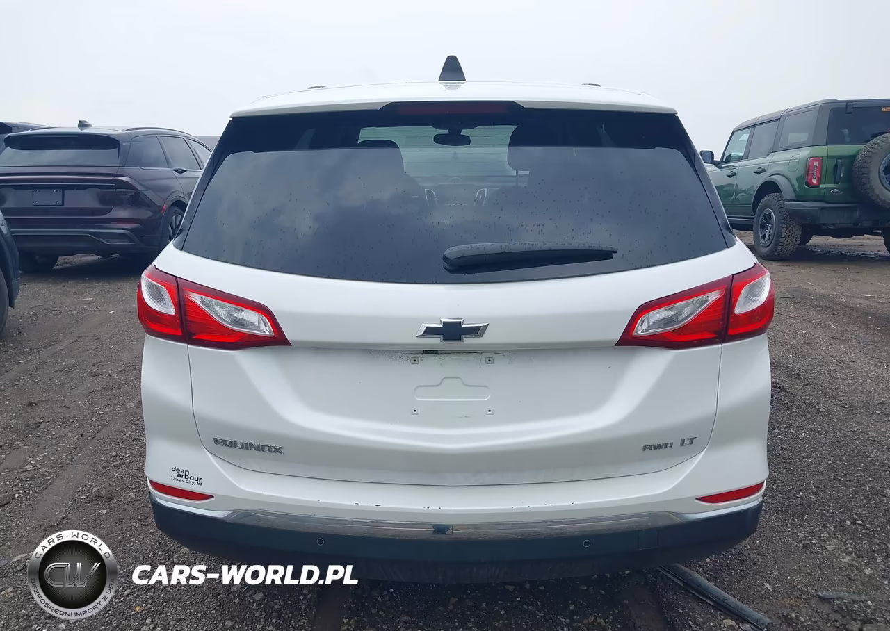 2019 Chevrolet Equinox Lt VIN:2GNAXUEV3K6130951 - 16