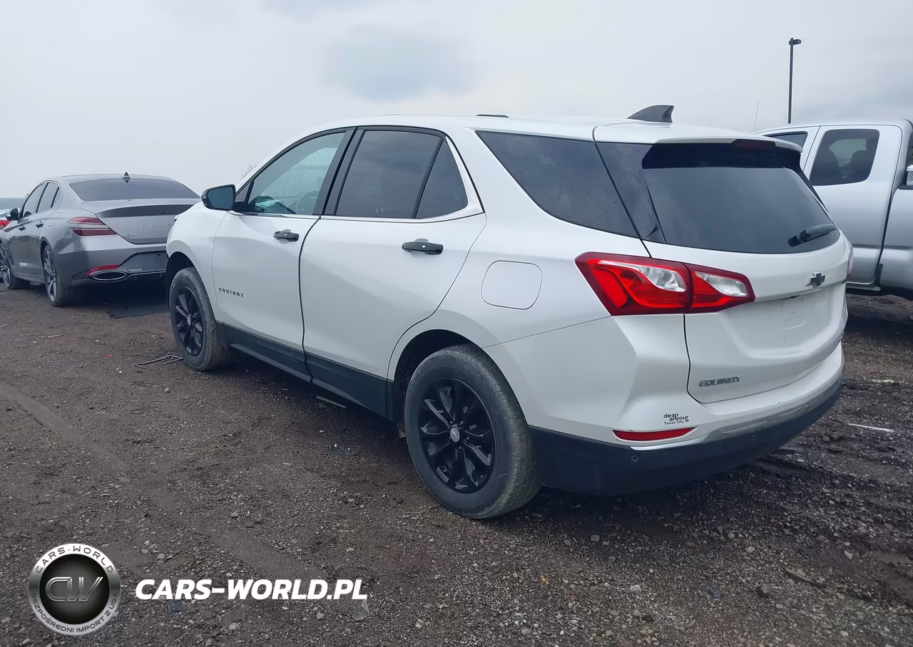 2019 Chevrolet Equinox Lt VIN:2GNAXUEV3K6130951 - 3