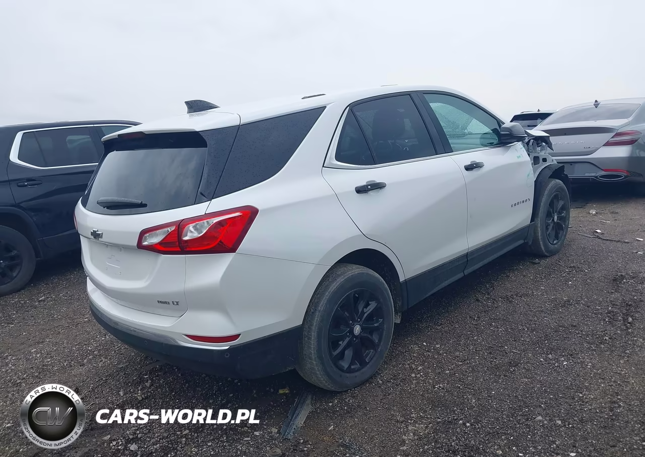 2019 Chevrolet Equinox Lt VIN:2GNAXUEV3K6130951 - 4