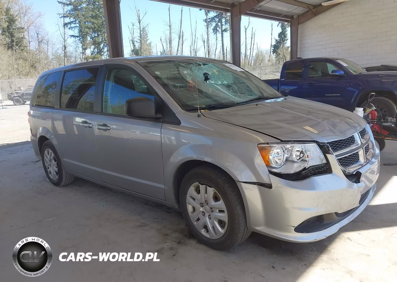 2018 Dodge Grand Caravan Se