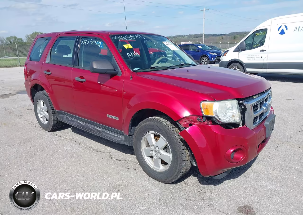 2008 Ford Escape Xls-Xls Manual
