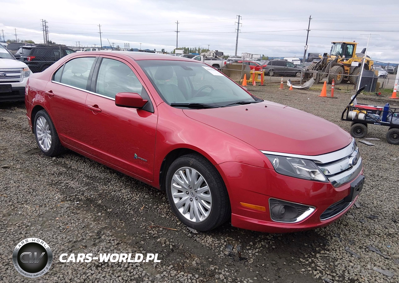 2011 Ford Fusion Hybrid