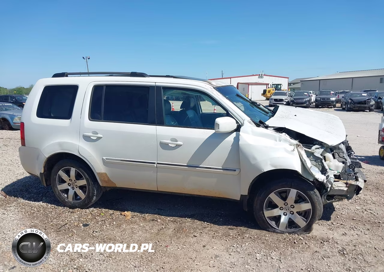 2012 Honda Pilot Touring VIN:5FNYF3H97CB037929 - 14