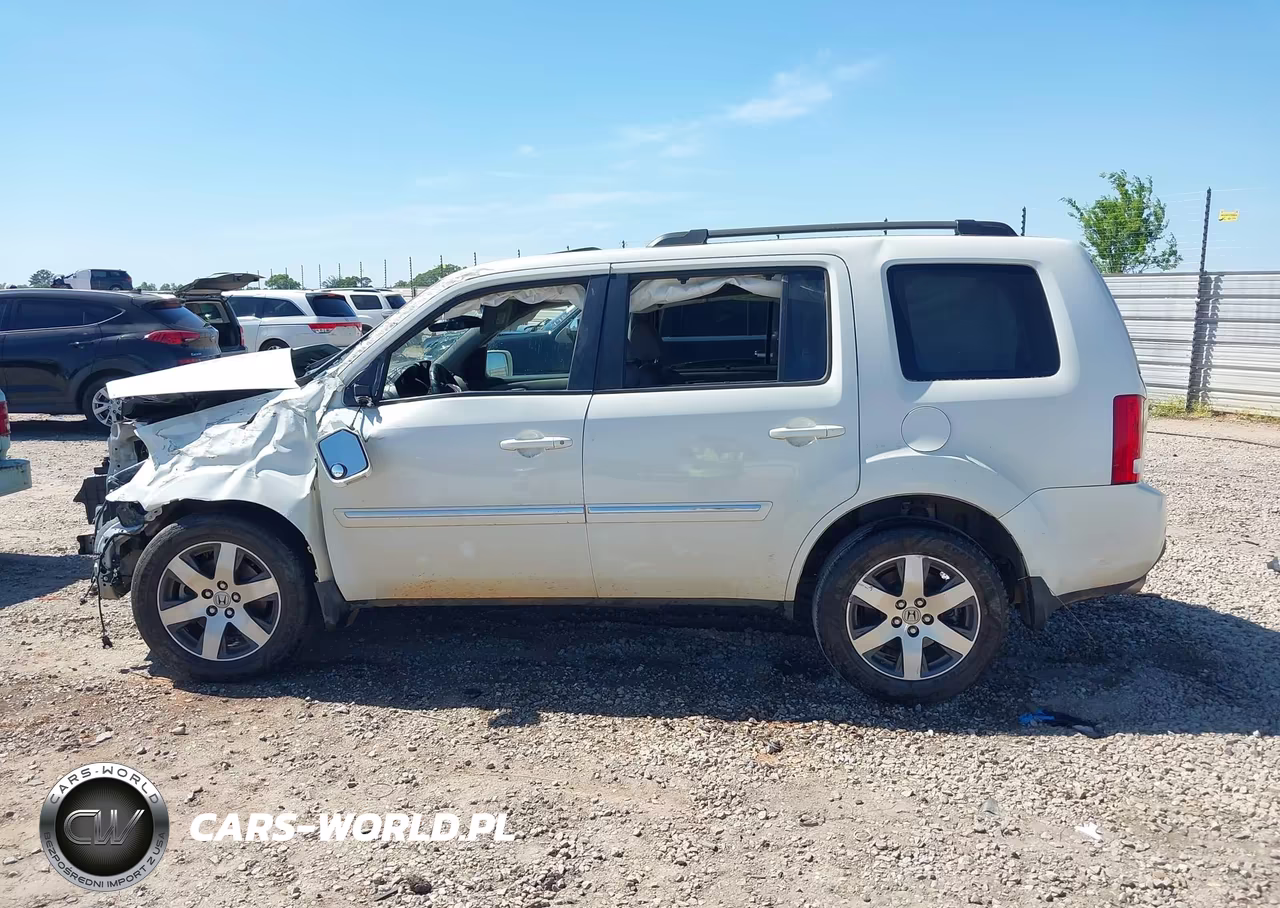 2012 Honda Pilot Touring VIN:5FNYF3H97CB037929 - 15