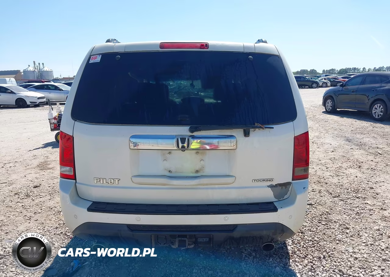 2012 Honda Pilot Touring VIN:5FNYF3H97CB037929 - 17