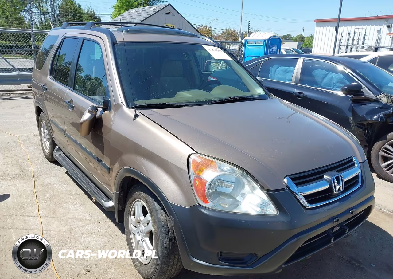 2004 Honda Cr-V Ex
