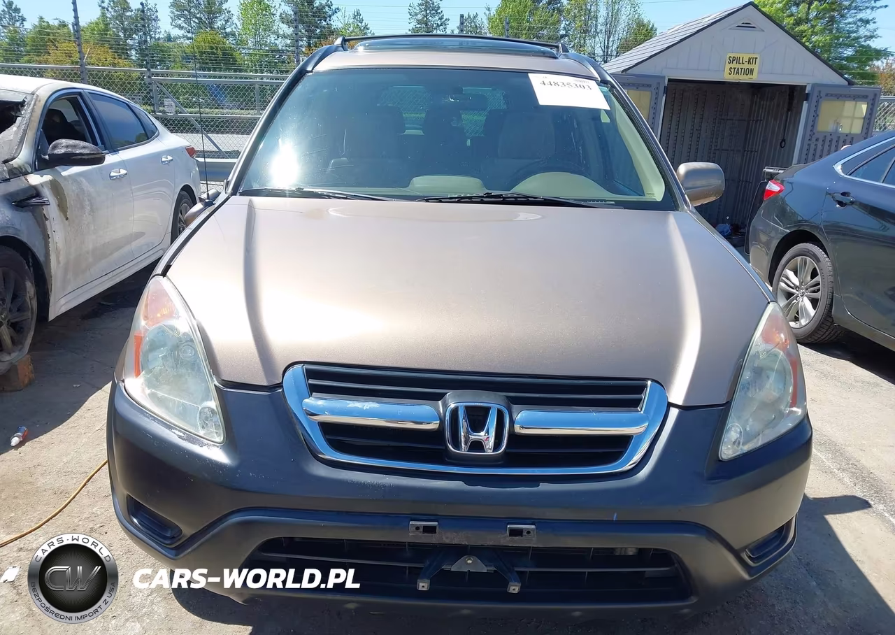 2004 Honda Cr-V Ex VIN:SHSRD788X4U231096 - 12