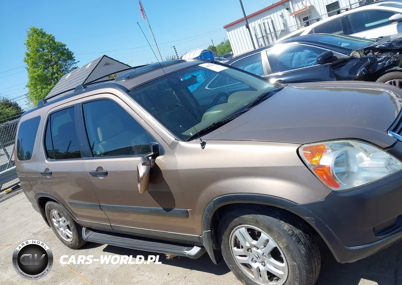 2004 Honda Cr-V Ex VIN:SHSRD788X4U231096 - 13