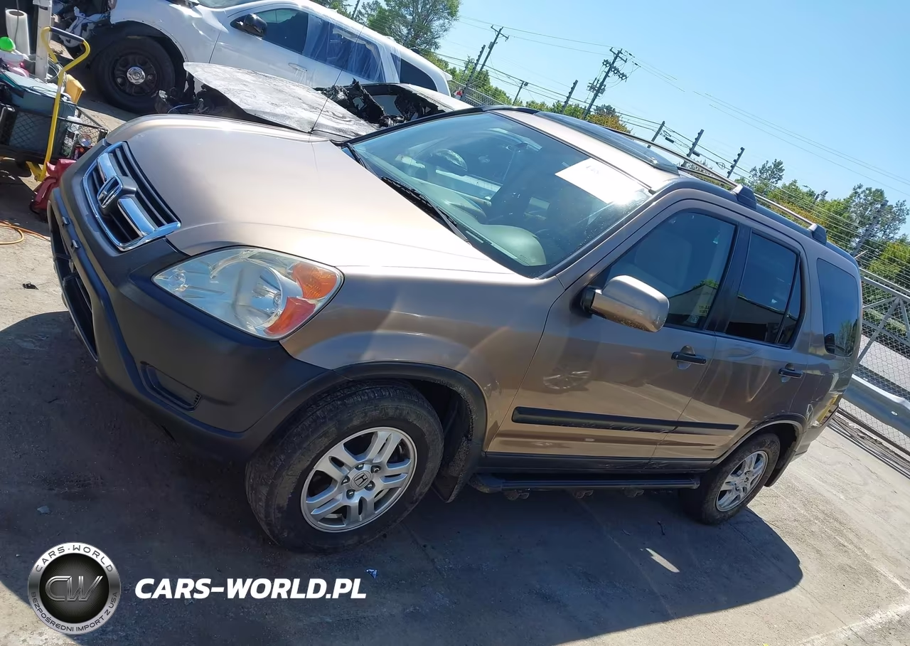 2004 Honda Cr-V Ex VIN:SHSRD788X4U231096 - 14
