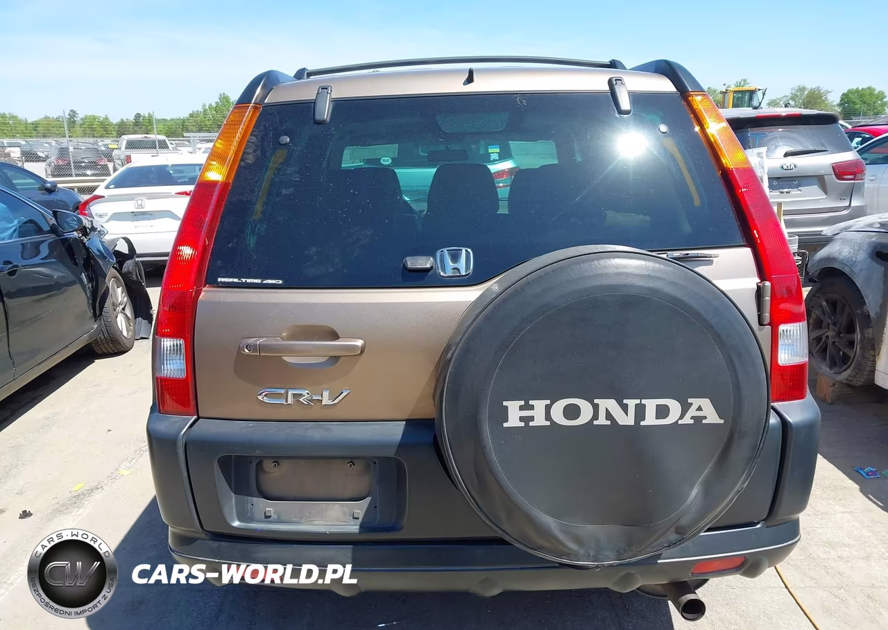 2004 Honda Cr-V Ex VIN:SHSRD788X4U231096 - 16