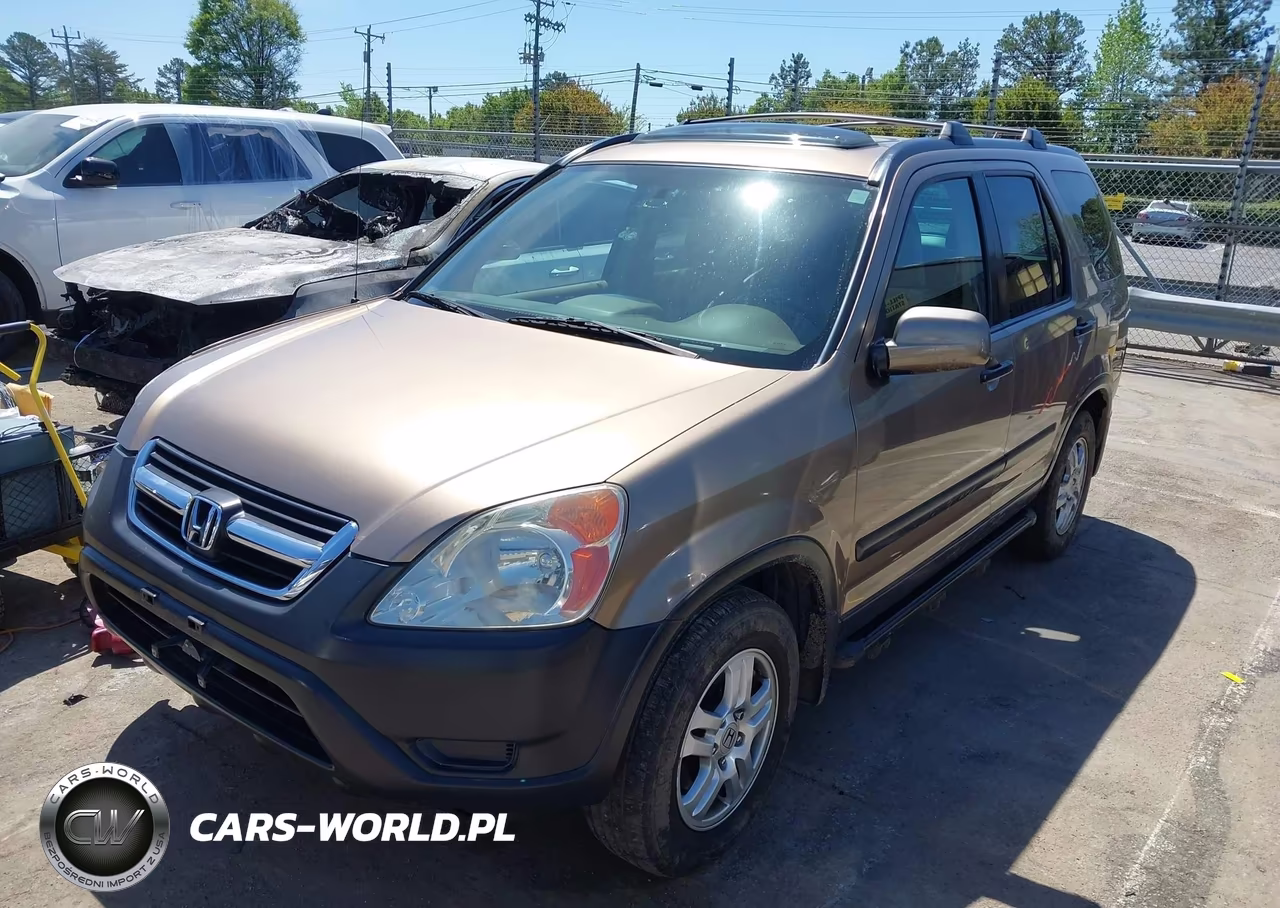 2004 Honda Cr-V Ex VIN:SHSRD788X4U231096 - 2
