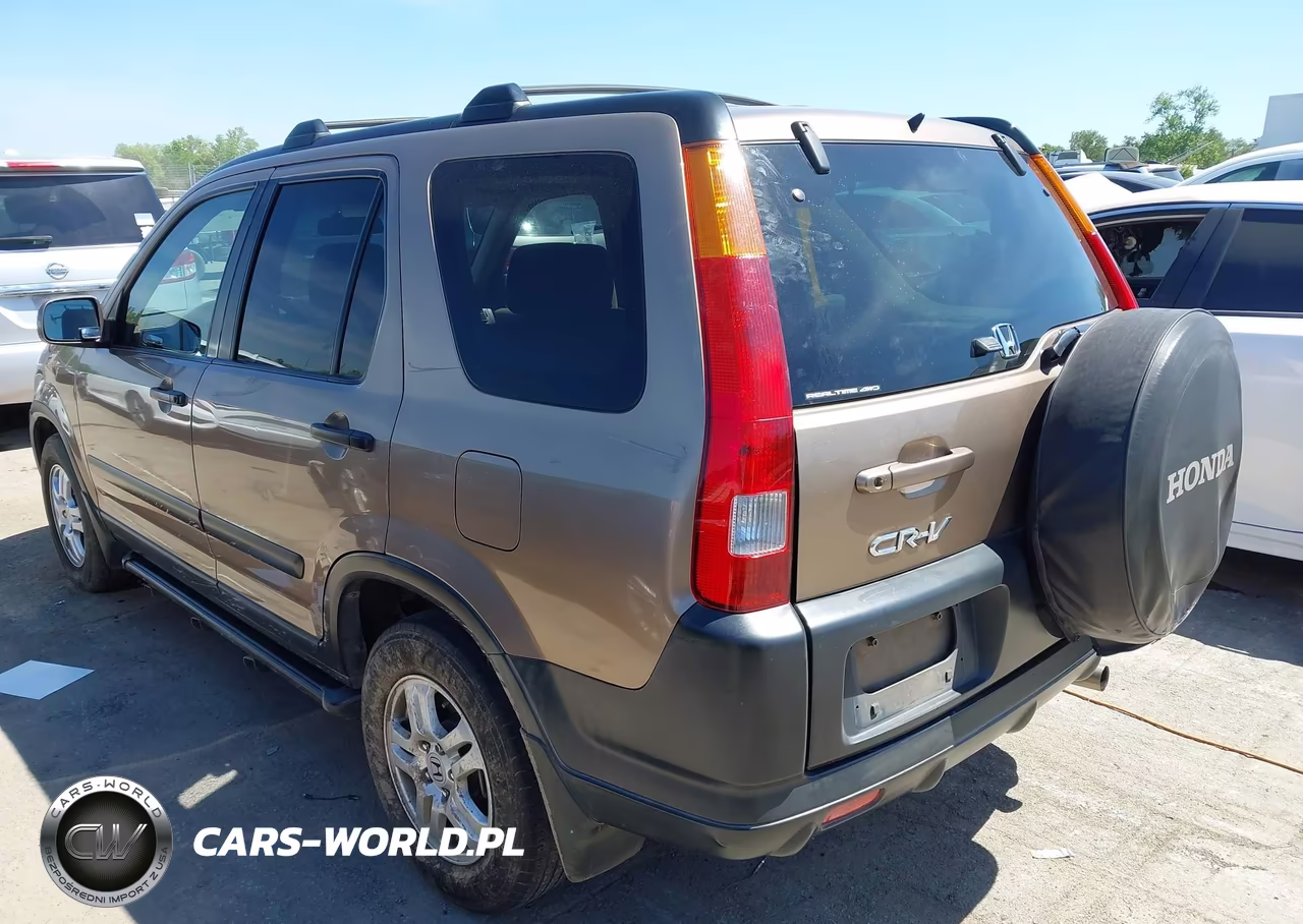 2004 Honda Cr-V Ex VIN:SHSRD788X4U231096 - 3
