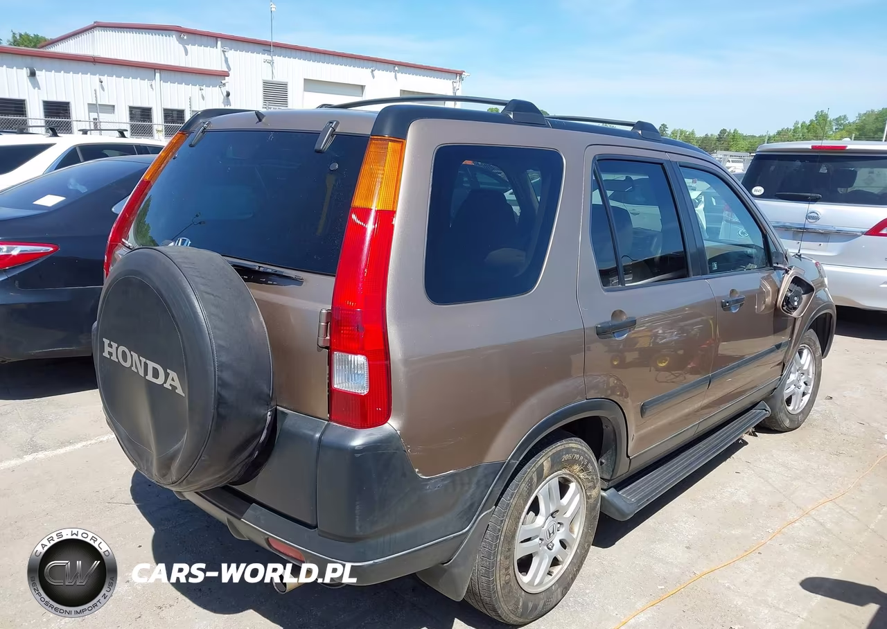 2004 Honda Cr-V Ex VIN:SHSRD788X4U231096 - 4