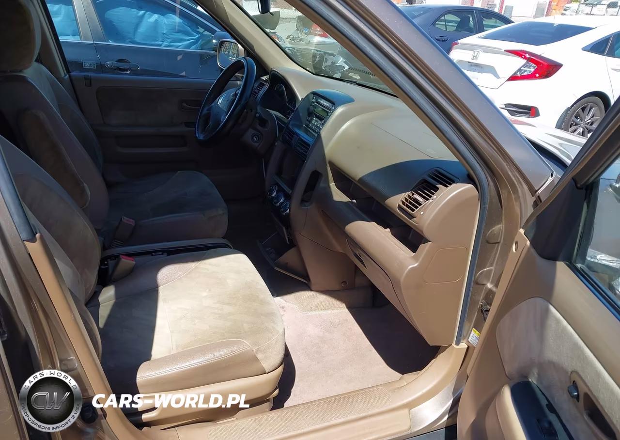 2004 Honda Cr-V Ex VIN:SHSRD788X4U231096 - 5