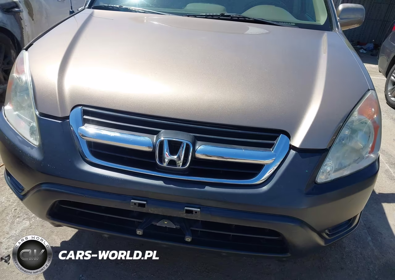 2004 Honda Cr-V Ex VIN:SHSRD788X4U231096 - 6