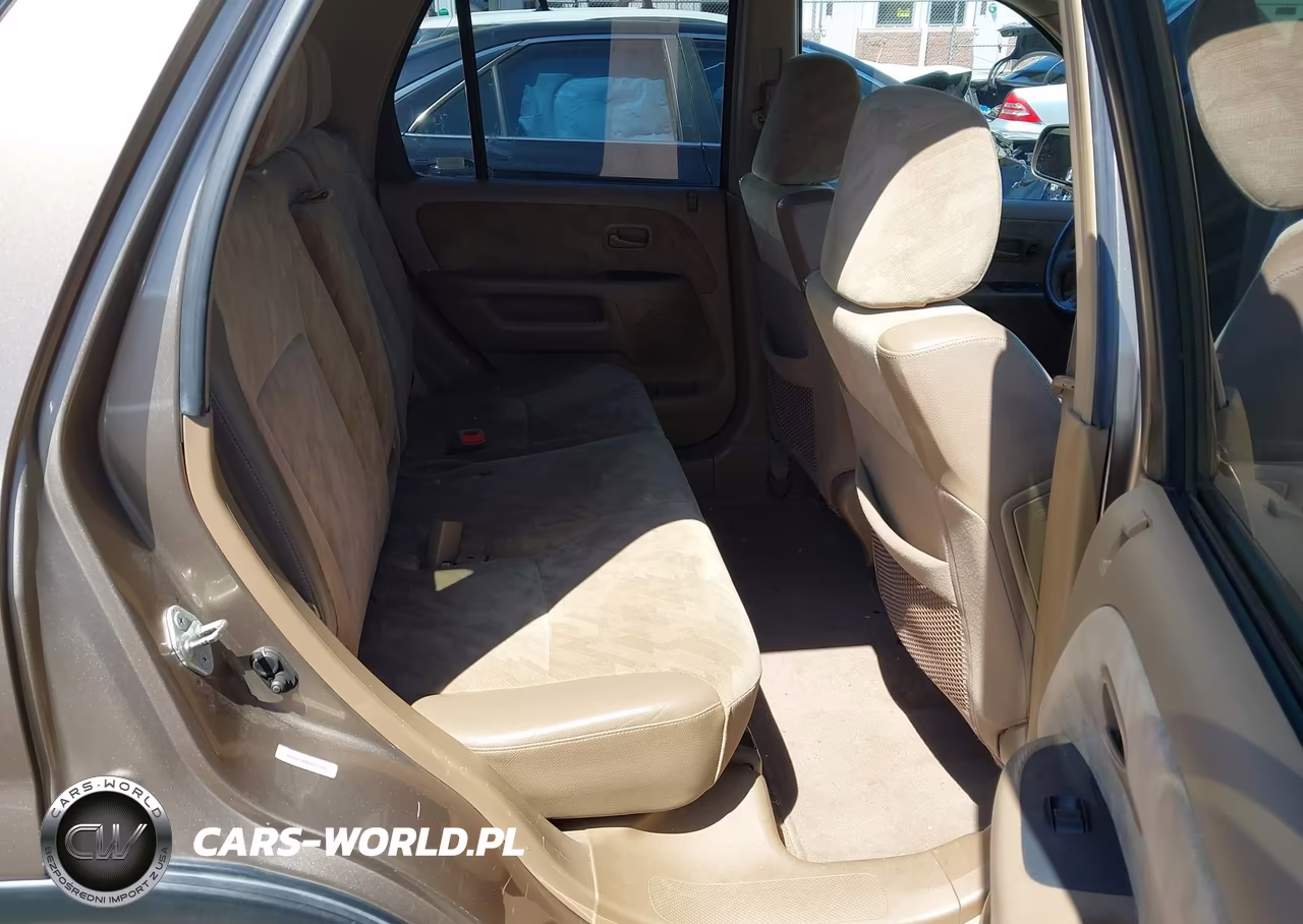 2004 Honda Cr-V Ex VIN:SHSRD788X4U231096 - 8
