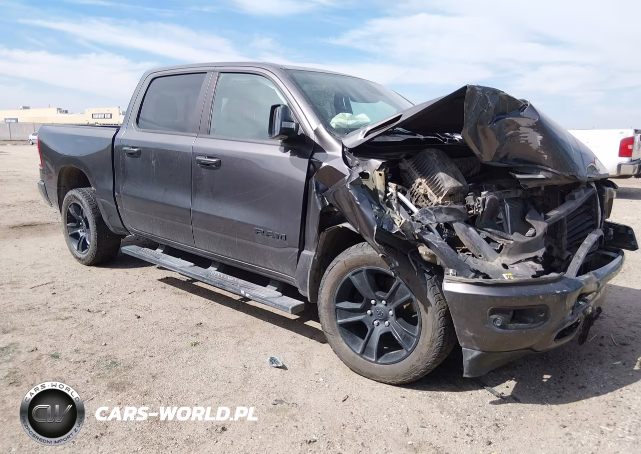 2020 Ram 1500 Big Horn 4X4 5'7 Box – zdjęcie 1 z 17