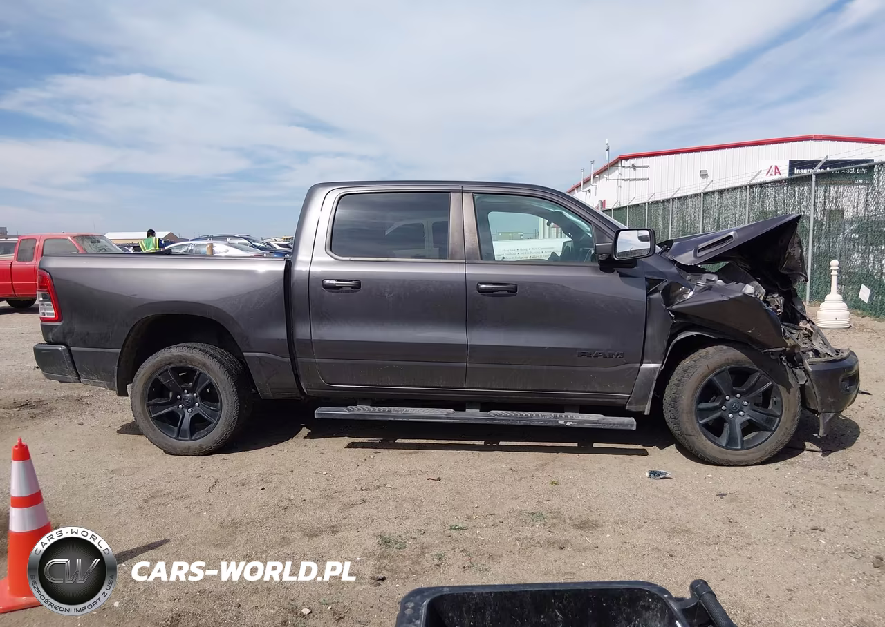 2020 Ram 1500 Big Horn 4X4 5'7 Box VIN:1C6SRFFT0LN274493 - 14