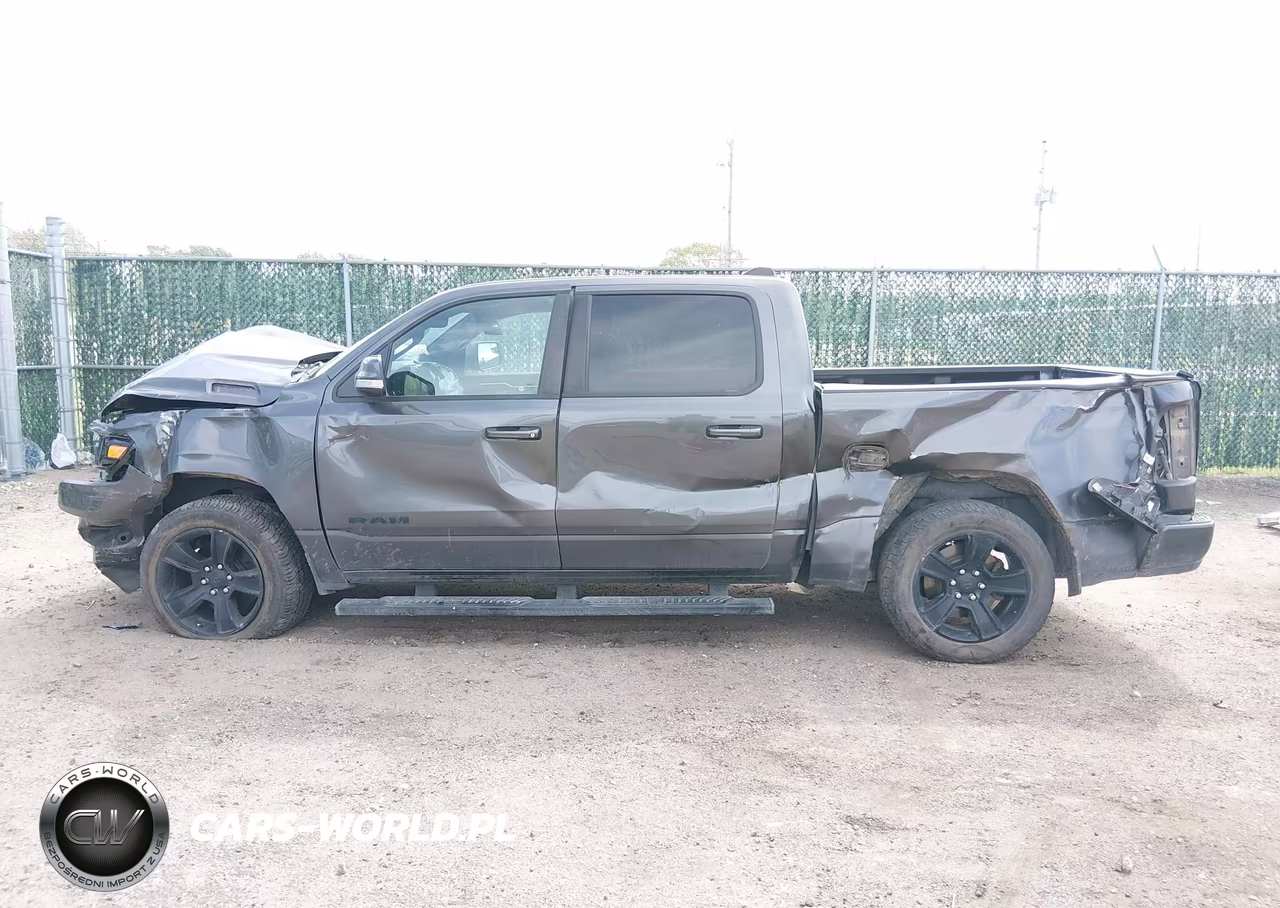 2020 Ram 1500 Big Horn 4X4 5'7 Box VIN:1C6SRFFT0LN274493 - 15
