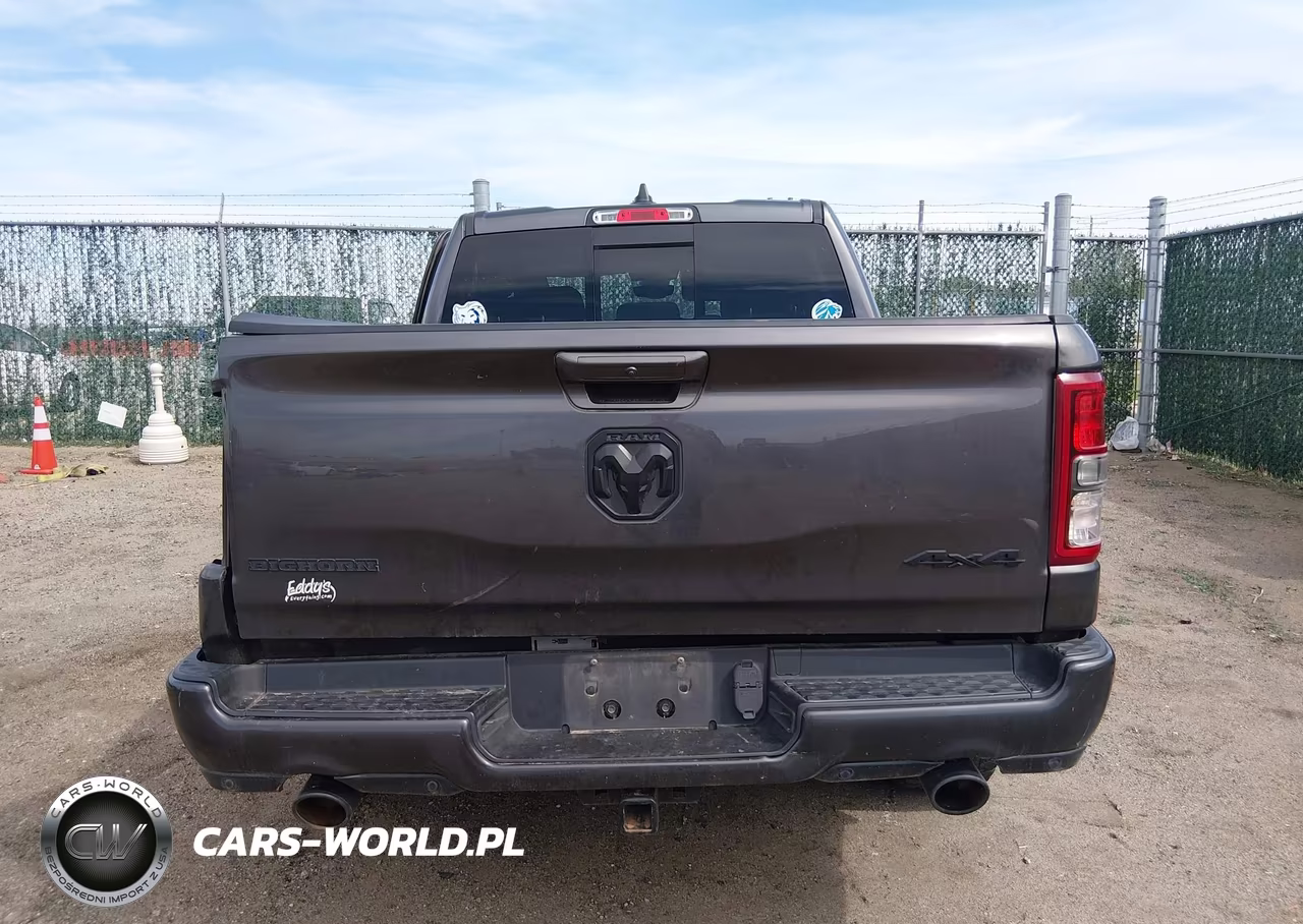 2020 Ram 1500 Big Horn 4X4 5'7 Box VIN:1C6SRFFT0LN274493 - 17