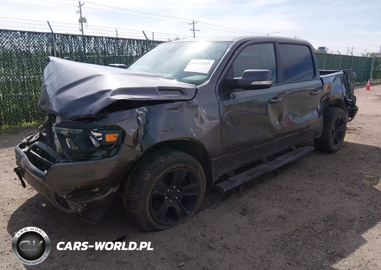 2020 Ram 1500 Big Horn 4X4 5'7 Box VIN:1C6SRFFT0LN274493 - 2