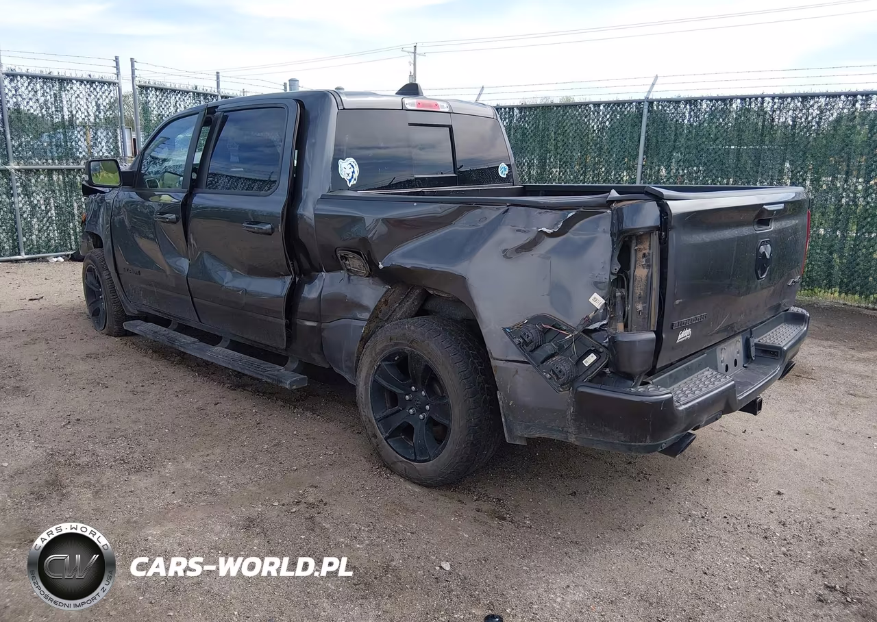 2020 Ram 1500 Big Horn 4X4 5'7 Box VIN:1C6SRFFT0LN274493 - 3