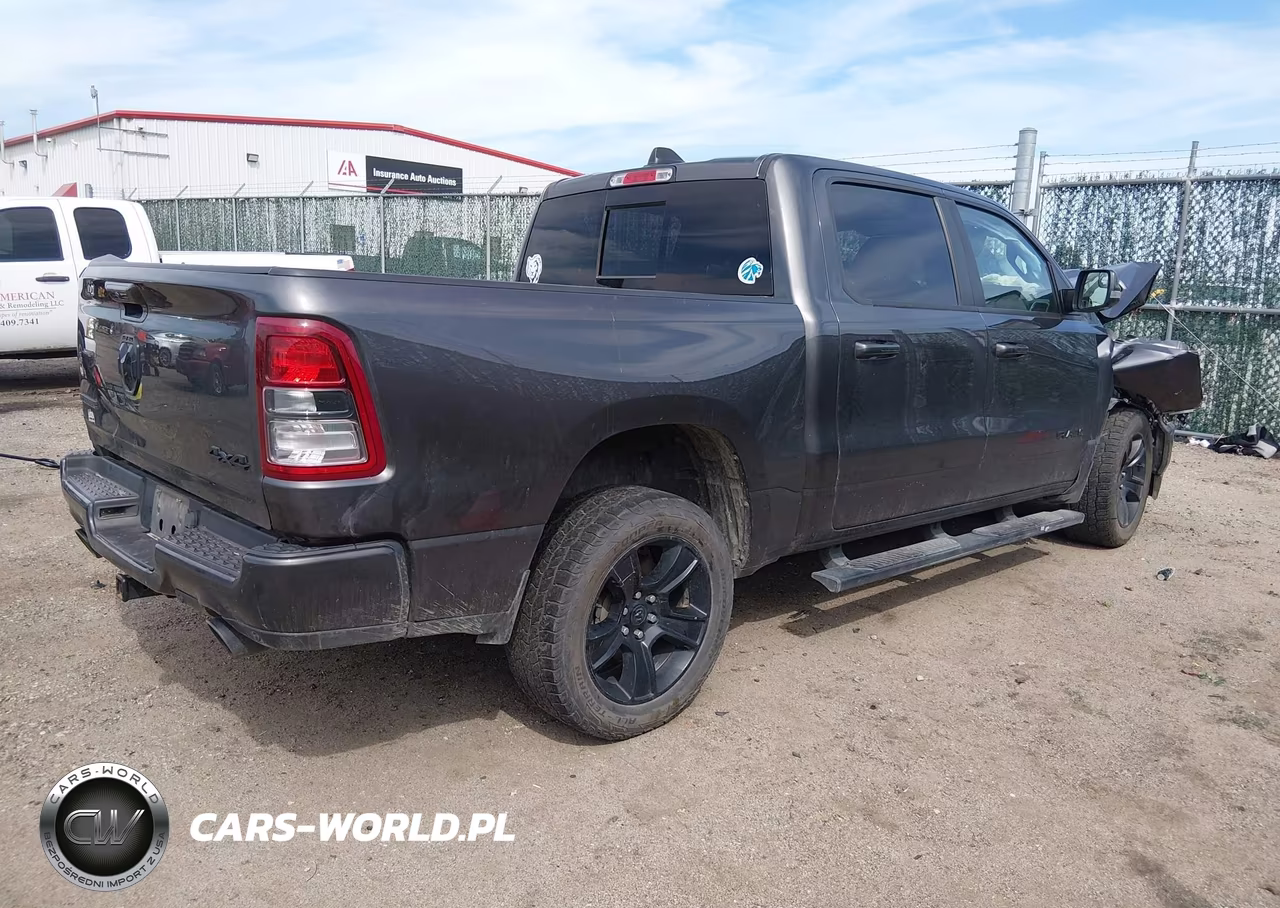 2020 Ram 1500 Big Horn 4X4 5'7 Box VIN:1C6SRFFT0LN274493 - 4