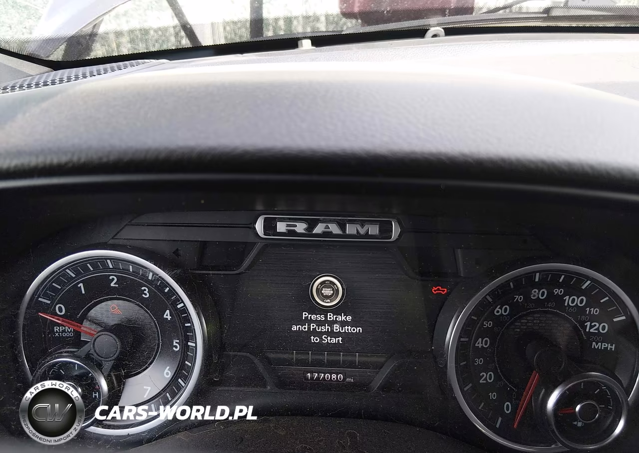 2020 Ram 1500 Big Horn 4X4 5'7 Box VIN:1C6SRFFT0LN274493 - 7