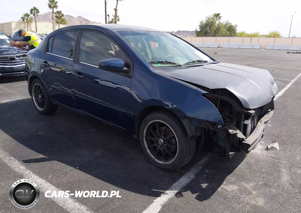 2007 Nissan Sentra 2.0S