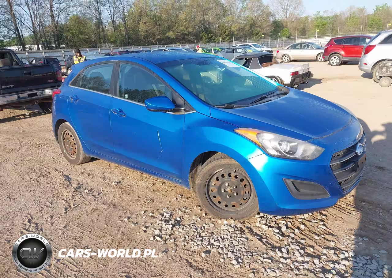 2017 Hyundai Elantra Gt