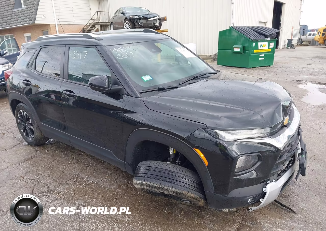 2023 Chevrolet Trailblazer Fwd Lt