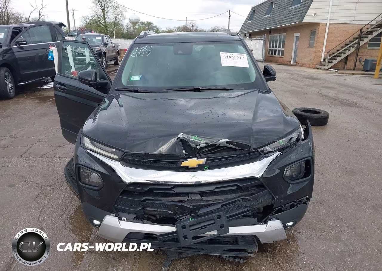2023 Chevrolet Trailblazer Fwd Lt VIN:KL79MPSL0PB191958 - 13