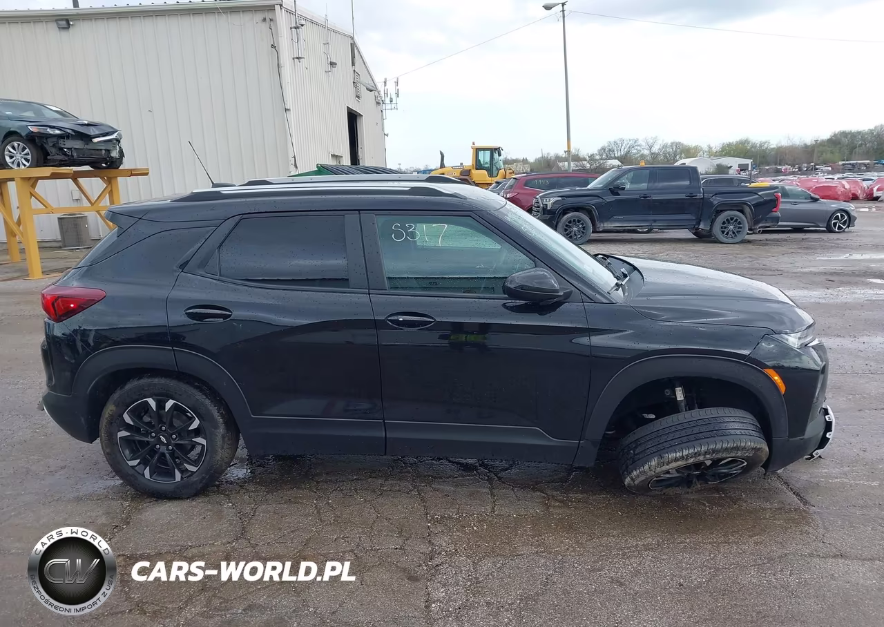 2023 Chevrolet Trailblazer Fwd Lt VIN:KL79MPSL0PB191958 - 14