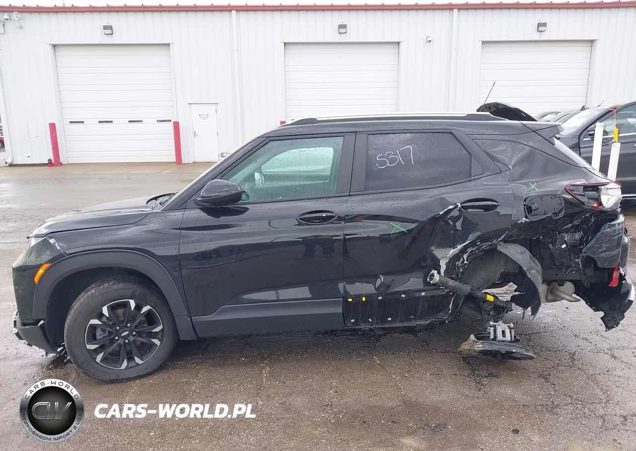 2023 Chevrolet Trailblazer Fwd Lt VIN:KL79MPSL0PB191958 - 15