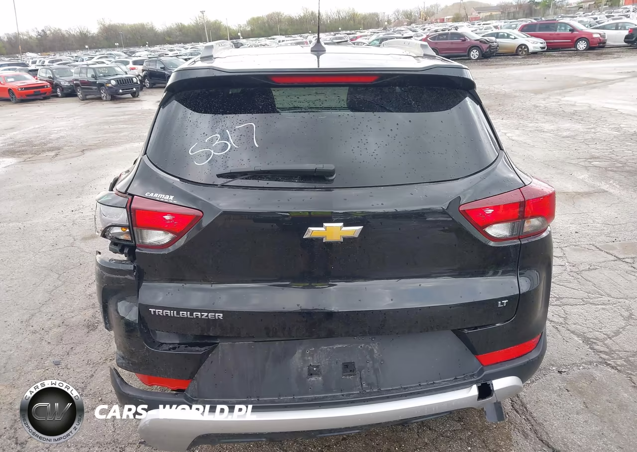 2023 Chevrolet Trailblazer Fwd Lt VIN:KL79MPSL0PB191958 - 17