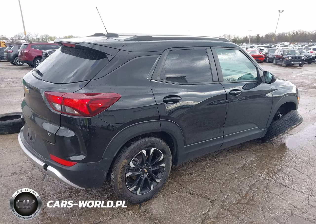 2023 Chevrolet Trailblazer Fwd Lt VIN:KL79MPSL0PB191958 - 4