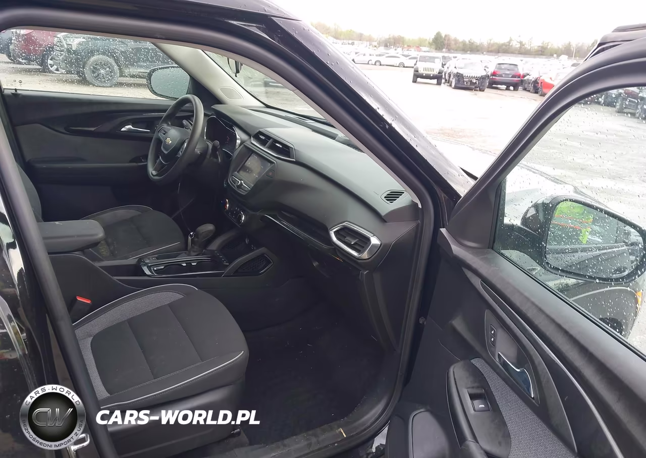 2023 Chevrolet Trailblazer Fwd Lt VIN:KL79MPSL0PB191958 - 5