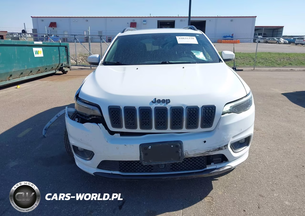 2021 Jeep Cherokee High Altitude 4X4 VIN:1C4PJMDN4MD158929 - 12