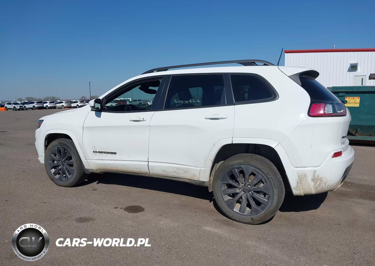2021 Jeep Cherokee High Altitude 4X4 VIN:1C4PJMDN4MD158929 - 14
