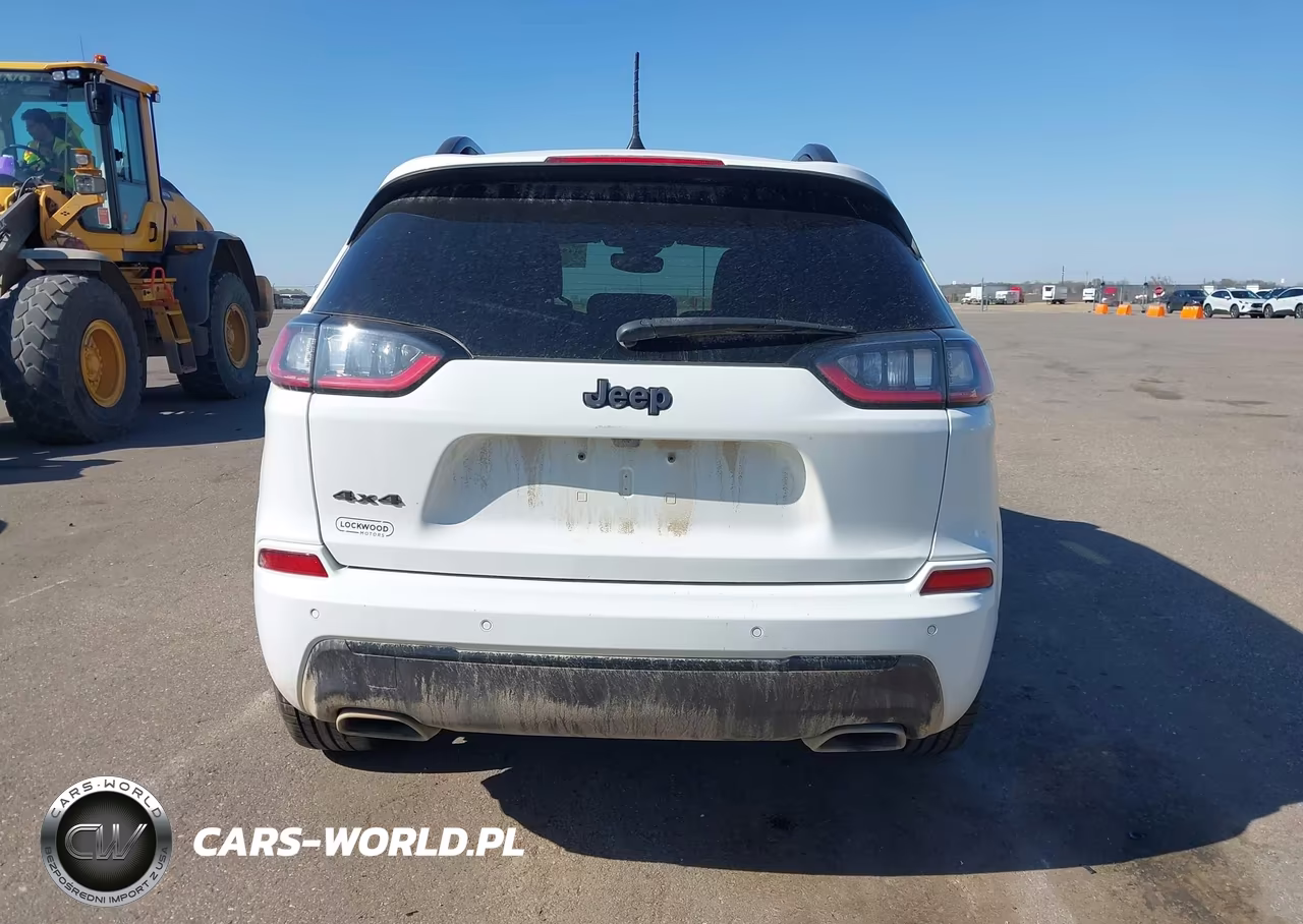 2021 Jeep Cherokee High Altitude 4X4 VIN:1C4PJMDN4MD158929 - 16