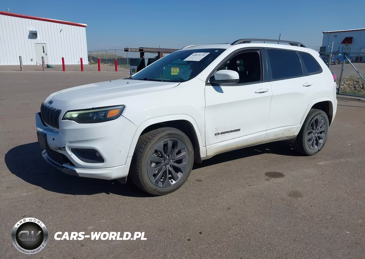 2021 Jeep Cherokee High Altitude 4X4 VIN:1C4PJMDN4MD158929 - 2