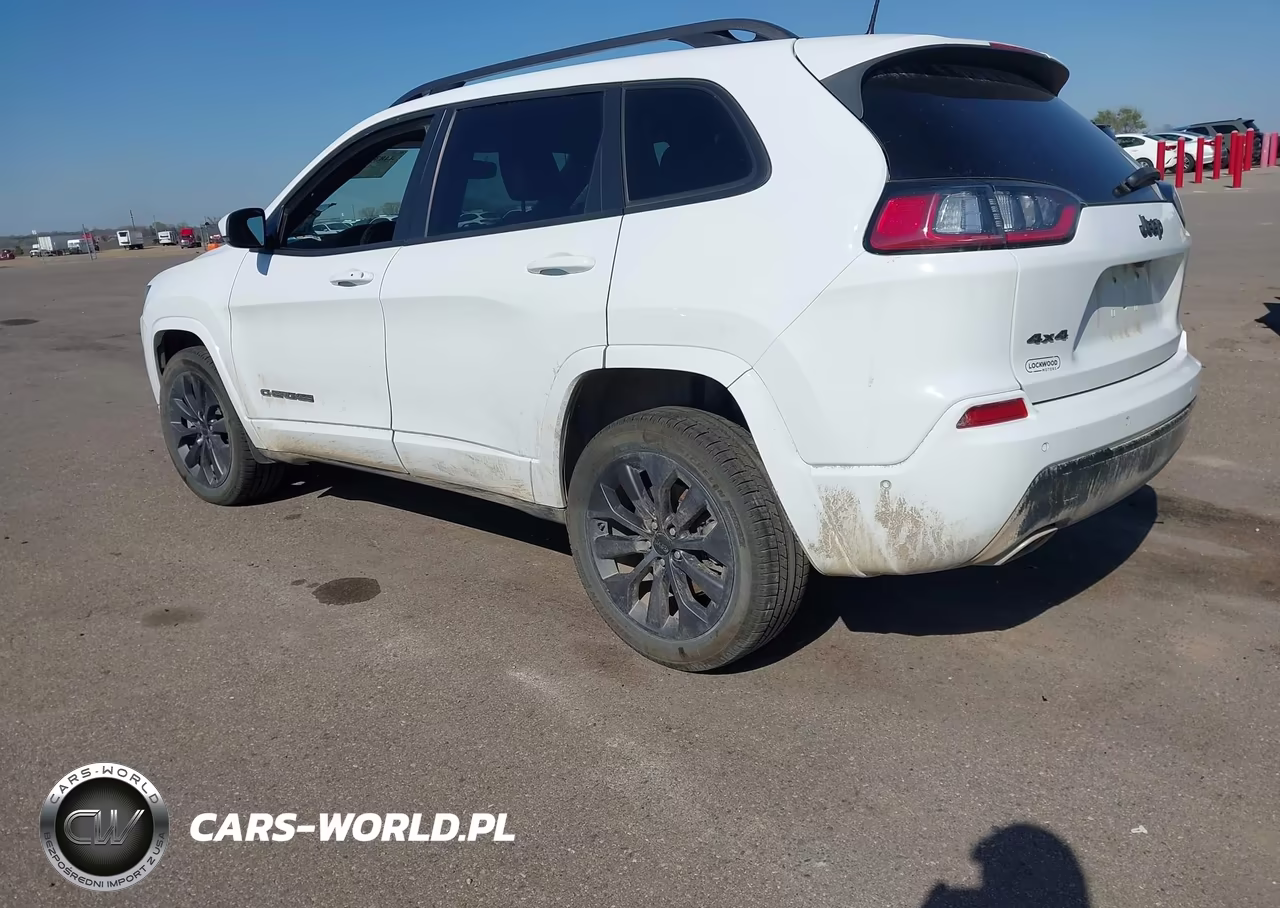 2021 Jeep Cherokee High Altitude 4X4 VIN:1C4PJMDN4MD158929 - 3