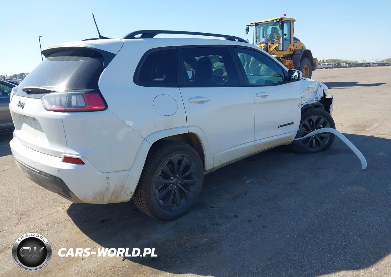 2021 Jeep Cherokee High Altitude 4X4 VIN:1C4PJMDN4MD158929 - 4