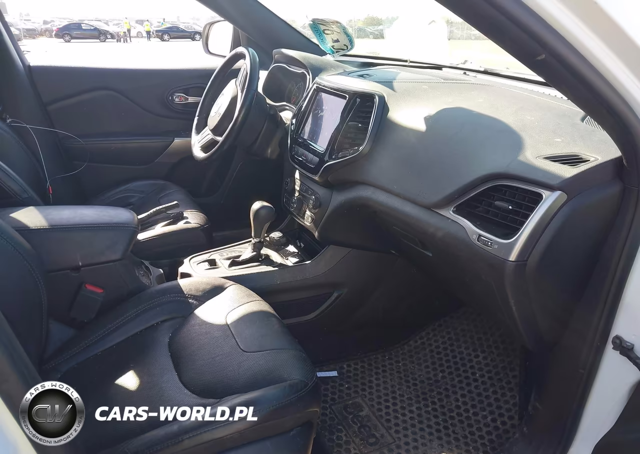 2021 Jeep Cherokee High Altitude 4X4 VIN:1C4PJMDN4MD158929 - 5