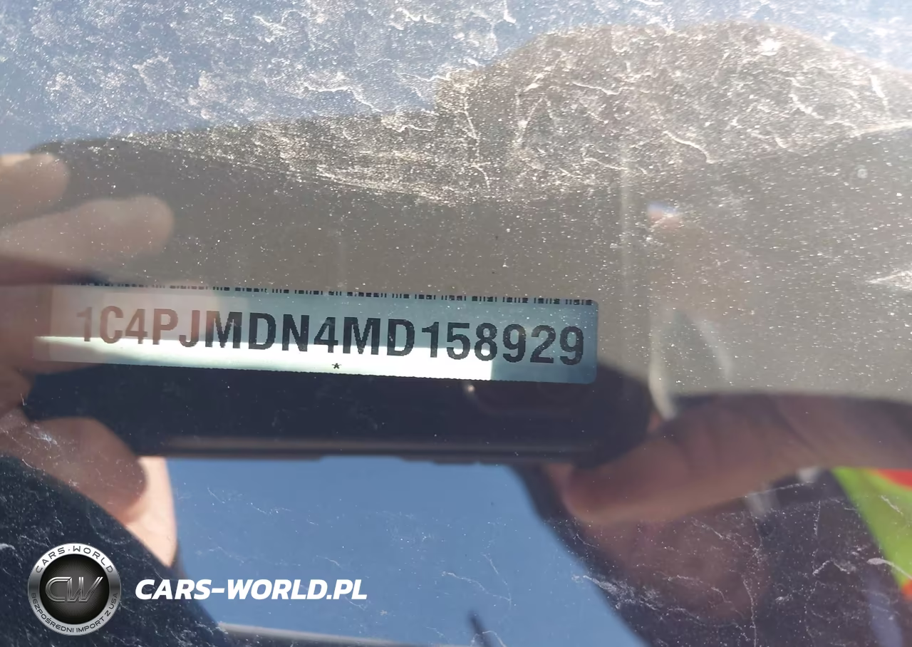 2021 Jeep Cherokee High Altitude 4X4 VIN:1C4PJMDN4MD158929 - 9