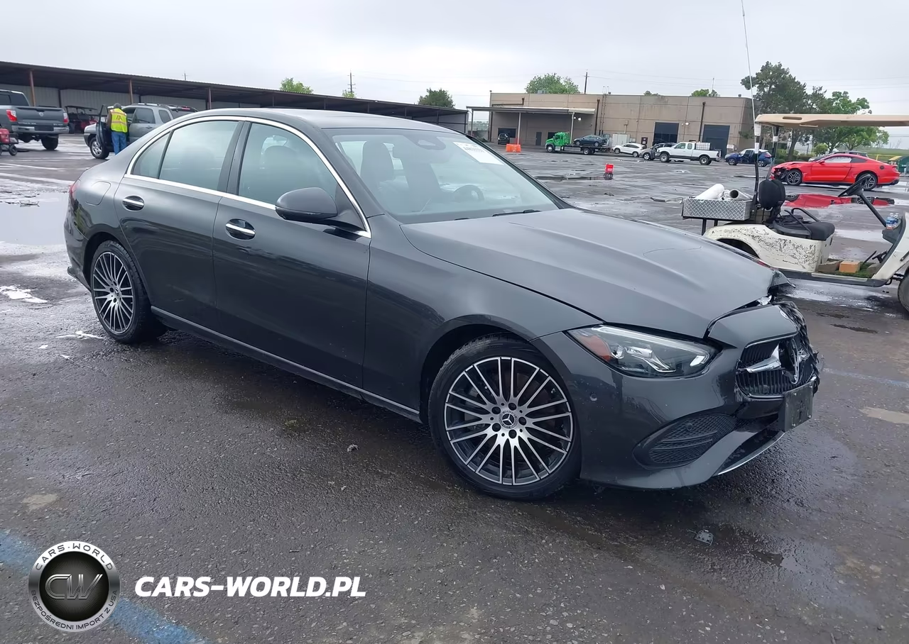 2023 Mercedes-Benz C 300 Sedan