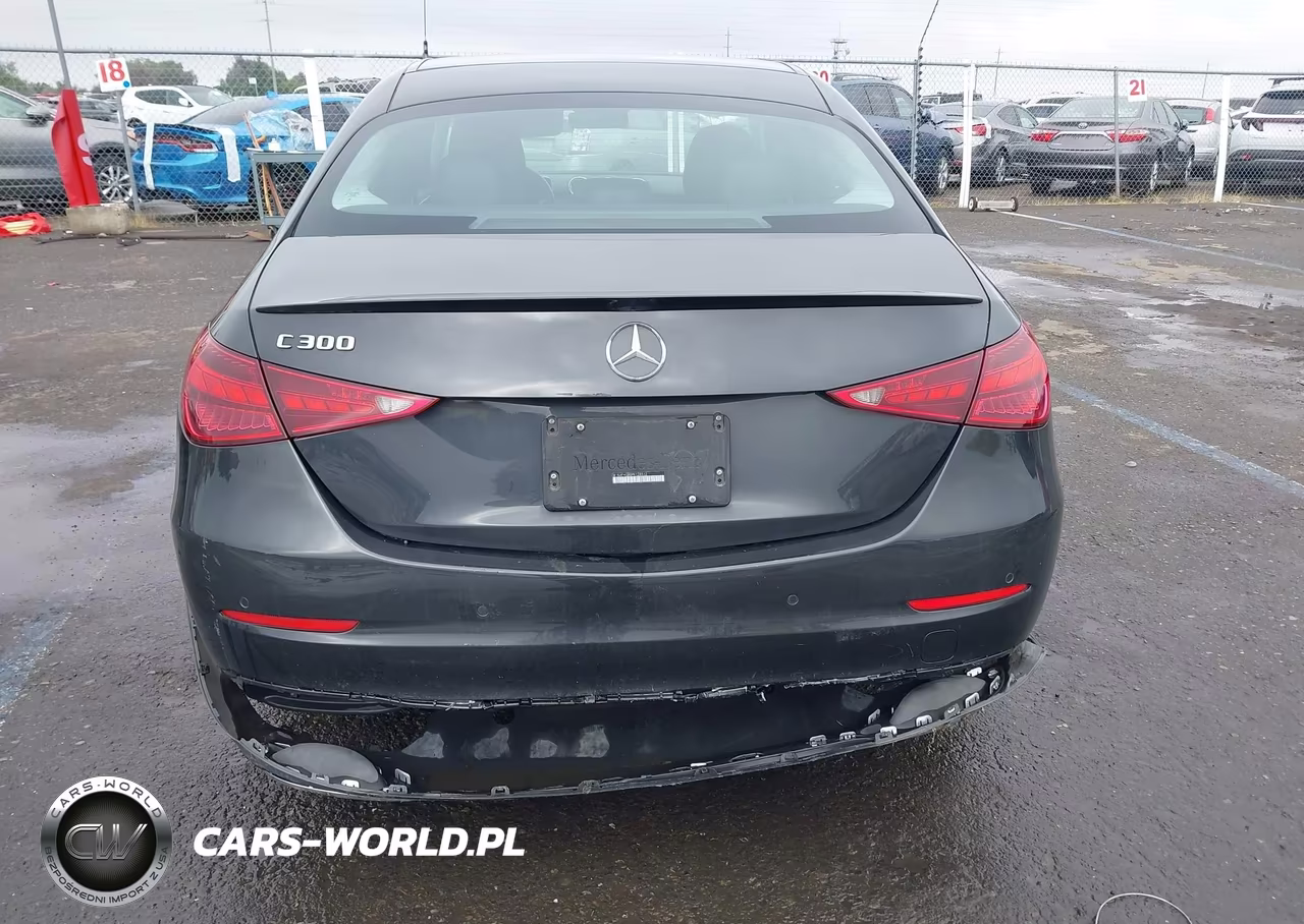 2023 Mercedes-Benz C 300 Sedan VIN:W1KAF4GB0PR128512 - 16