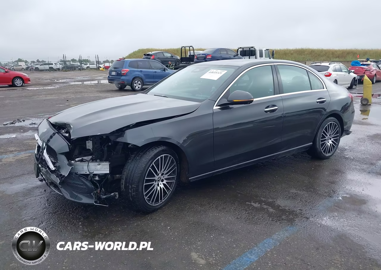 2023 Mercedes-Benz C 300 Sedan VIN:W1KAF4GB0PR128512 - 2